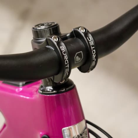 Santa Cruz Heckler SL E-Bike 2024 - Build Kit S - Magenta / XLarge