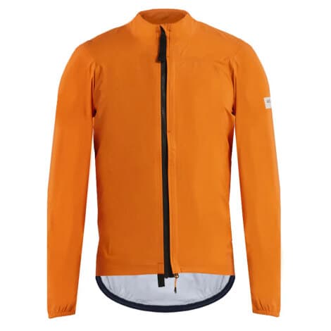Albion All Road Pertex Shield Cycling Rain Jacket - Orange / Medium
