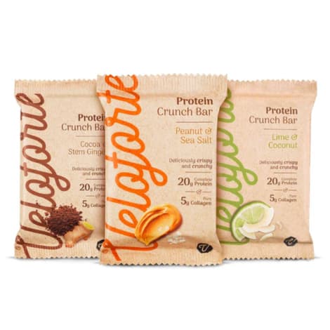 Veloforte High Protein Crunch Bar - Lime & Coconut