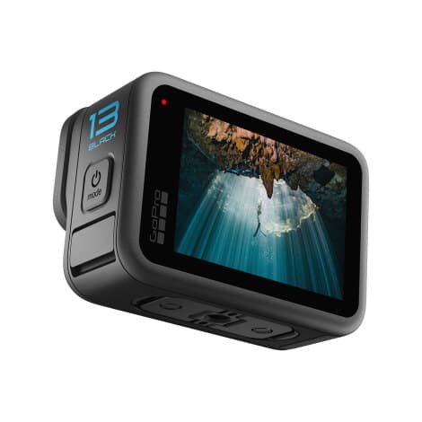 GoPro HERO13 Black Extended Power Bundle - Black