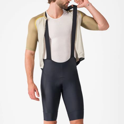 Castelli Unlimited 2 Cargo Bib Shorts - SS26 - Black / 2XLarge