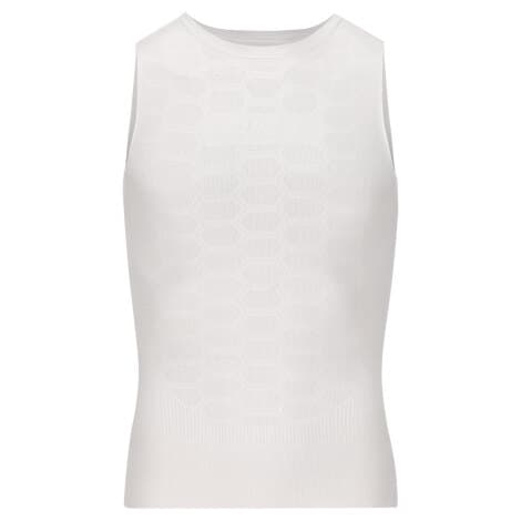 Q36.5 Base Layer 1 Sleeveless - SS26 - White / L/XL