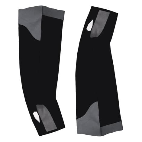 Q36.5 Hybrid Knee Warmers - SS26 - Black / M/L