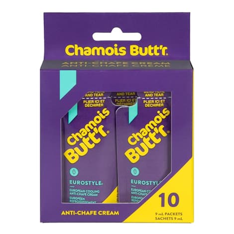 Chamois Butt'r Eurostyle 9ml Sachets - 10 Pack - Purple / 10 Pack