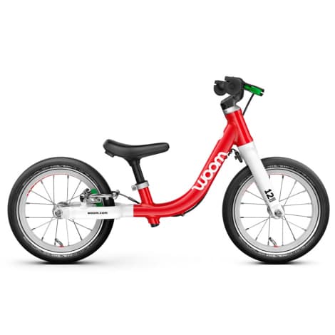 Woom GO 1 Balance Bike - Red / 12"