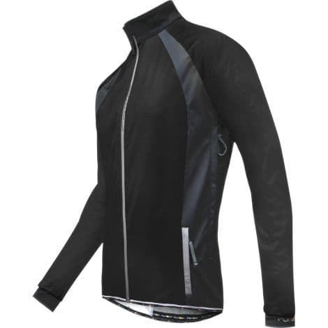 Funkier Tacona Soft Shell Windstopper Jacket - Black / Small
