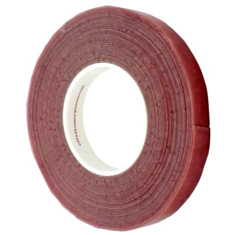 Effetto Carogna Tubular Tape - Red / 16.5mm x 2M