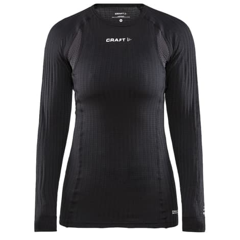 Craft Active Extreme X RN LS Women's Base Layer - Black / Large