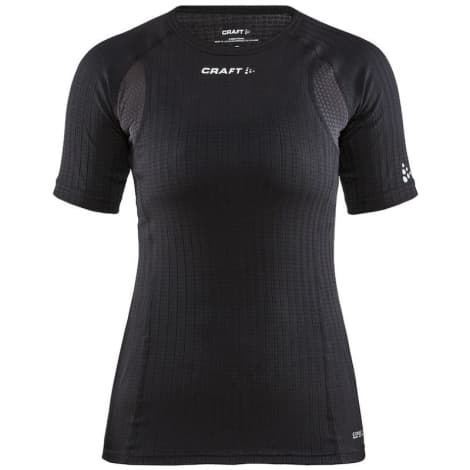 Craft Active Extreme X RN SS Womens Base Layer - Black / Large