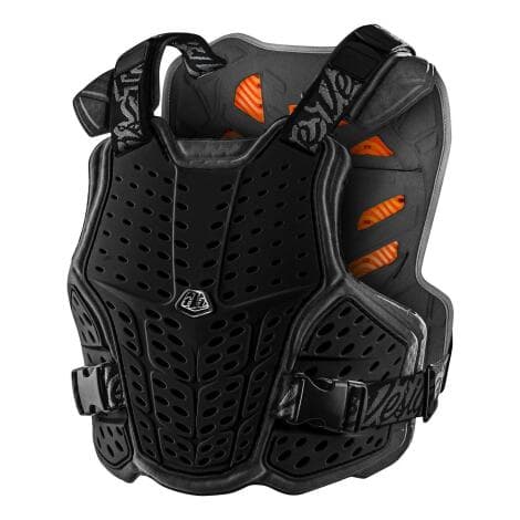 Troy Lee Designs Rockfight CE Flex Chest Protector - Black / XLarge / 2XLarge