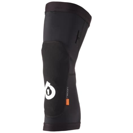 SixSixOne Recon Knee V2 Guards - Black / XLarge