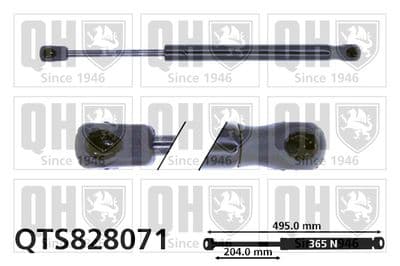 Quinton Hazell QTS828071 Gas Spring