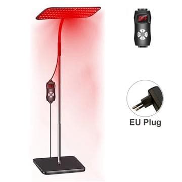 660nm/850nm LED Red Light/Near Infrared Therapy Panel for Pain Relief and Skin Care