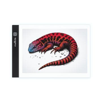Maxlife MXGT-01 LED Lightpad Board for Drawing and Sketching
