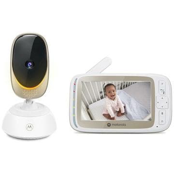 Motorola Nursery VM85 Connect Video Baby Monitor - 5 LCD, Full HD