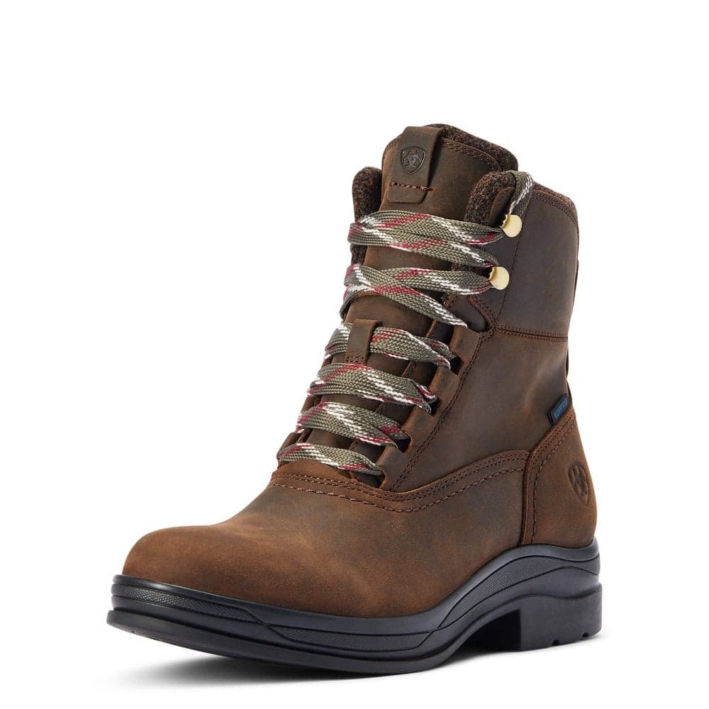 Ariat Harper Womens H20 Waterproof Boot - Chocolate/Willow Size: Adult
