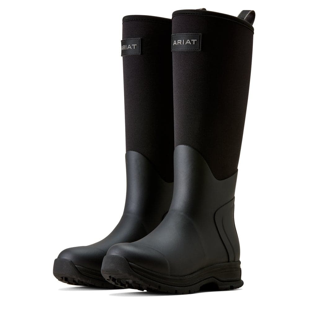 Ariat Swinbrook Womens Rubber Boot - Black Size: 4.5 UK