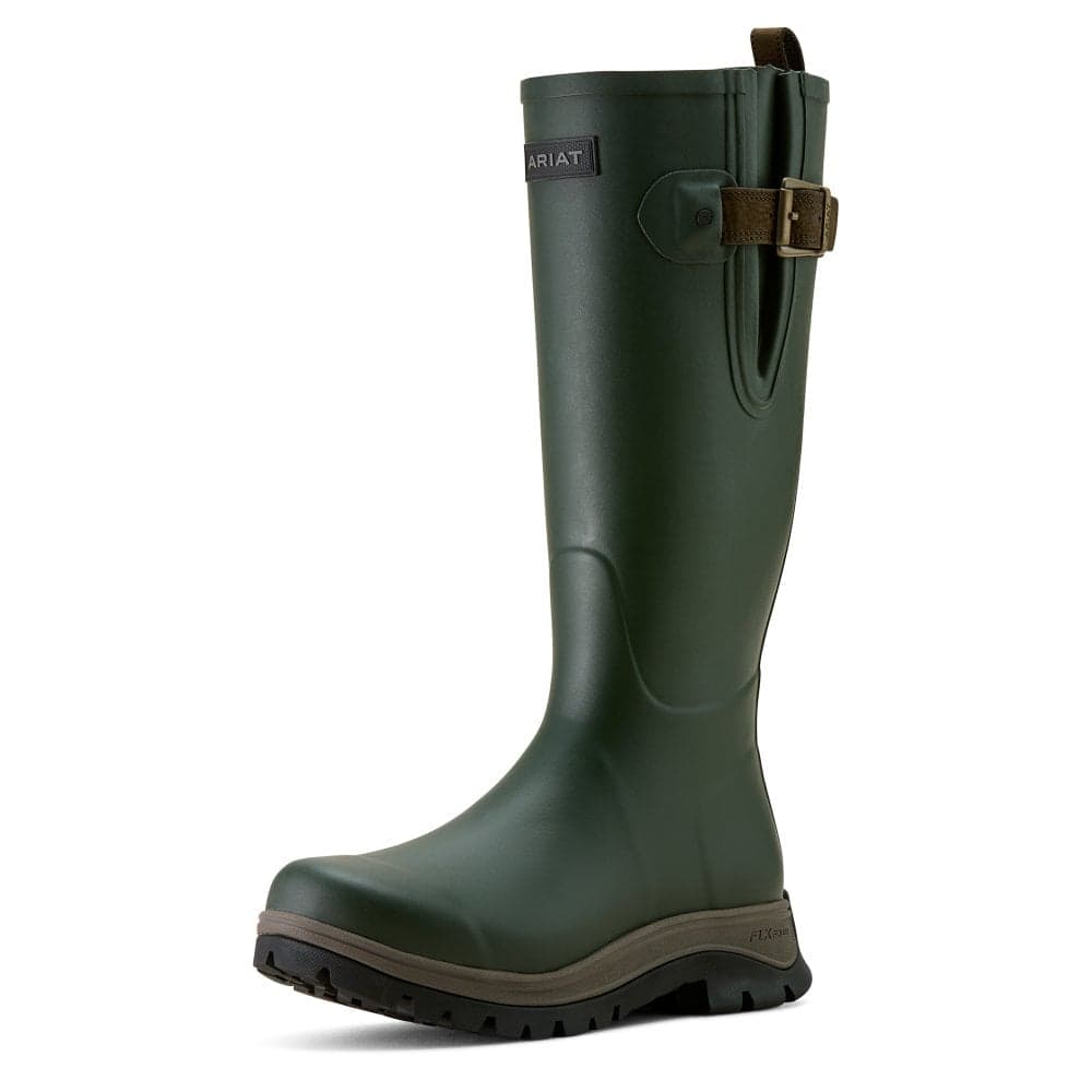 Ariat Woodstock Mens Rubber Wellington Boot - Olive Night Size: 8.5 UK