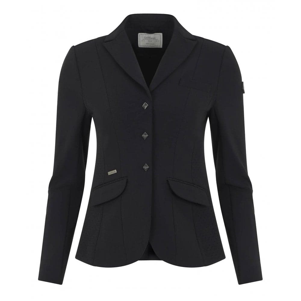 LeMieux Dynamique Womens Show Jacket - Black Size: 8