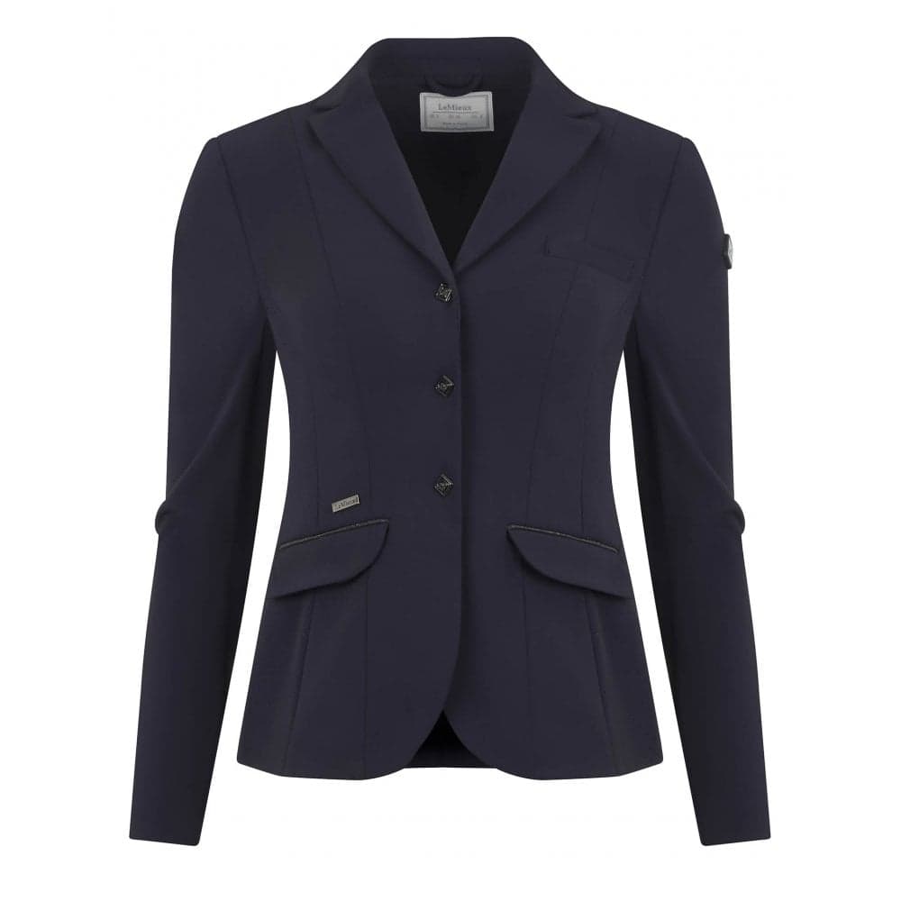 LeMieux Dynamique Womens Show Jacket - Navy Blue Size: 8