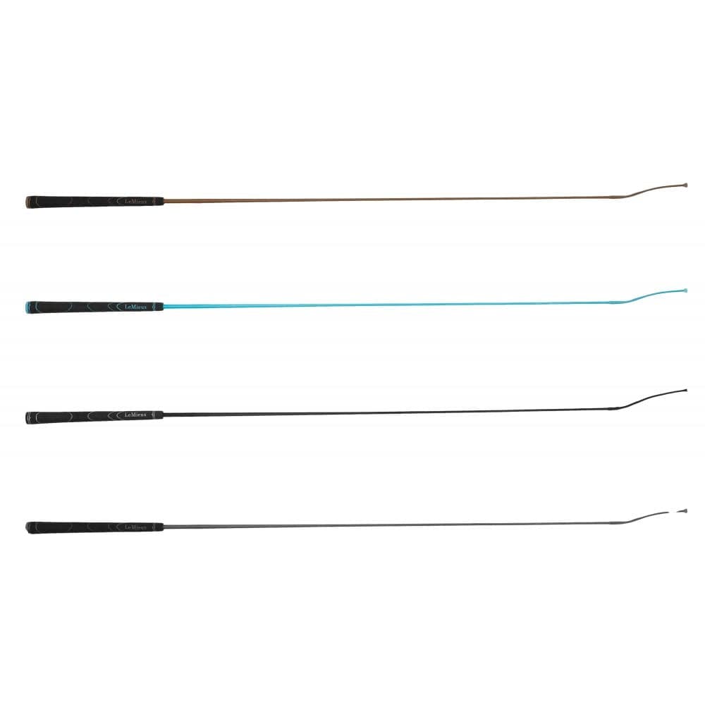 LeMieux Grip-Tek Schooling Whip Colour: Black