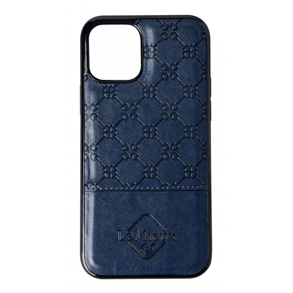LeMieux Luxury iPhone Case - Navy Blue Size: iPhone 8 Plus