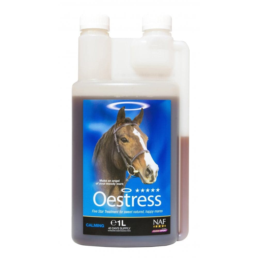 NAF Natural Animal Feeds NAF 5* Oestress Liquid: 2L Size: 2L