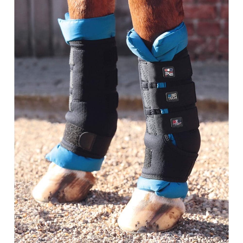 Premier Equine Bi-Polar Magni-Teque Boot Wraps - Black Size: Large