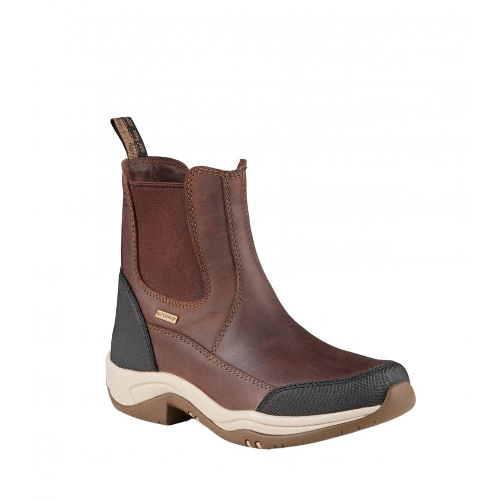 Premier Equine Vinci Waterproof Boots - Brown Size: 6 UK