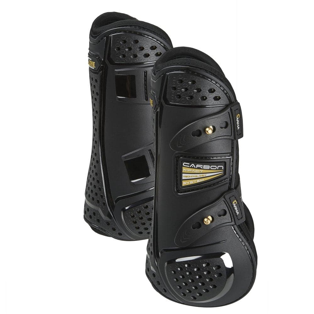 Shires ARMA OXI-ZONE Tendon Boots - Black Size: Extra Full