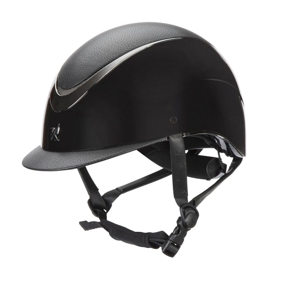 Shires Karben Carey Ellipse SP Riding Hat - Black Size: 55-57cm