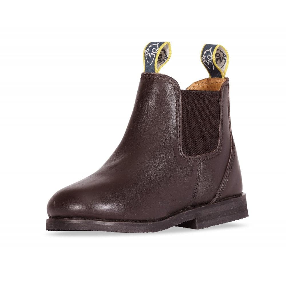 Shires Moretta Fiora Childrens Jodhpur Boots - Brown: UK7/EU24 Size: U