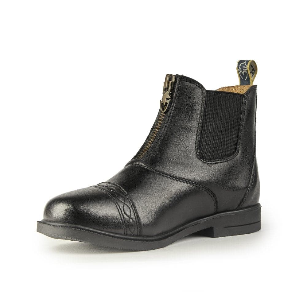 Shires Moretta Materia Childrens Boots - Black Size: UK10/EU28