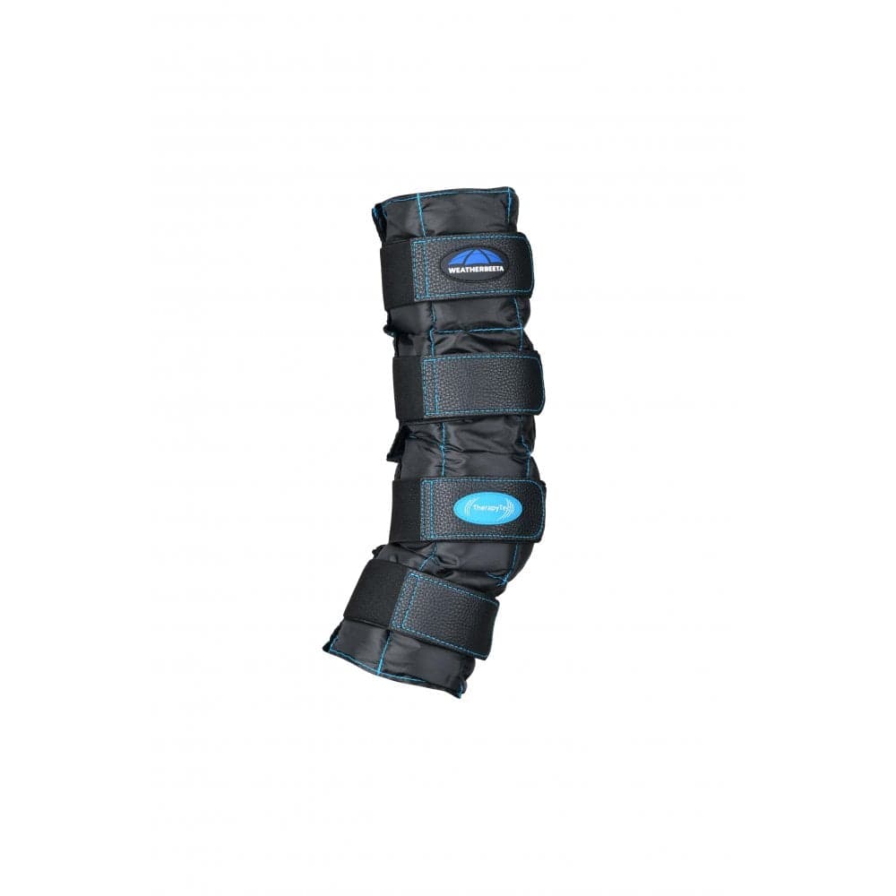 Weatherbeeta Therapy-Tec II Gel Ice Boots - Black Size: Medium