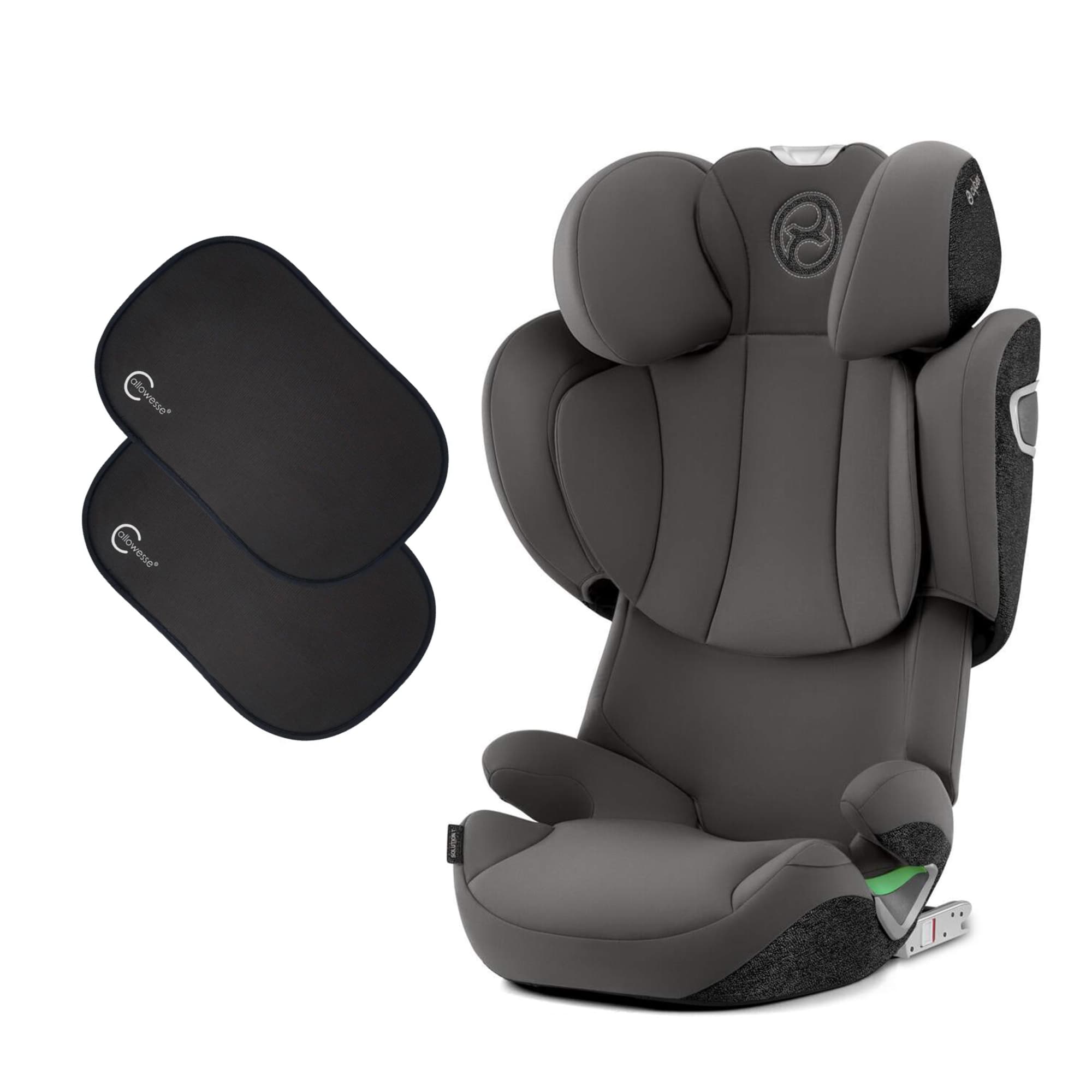 Cybex Solution T i-Fix Car Seat - Mirage Grey (Comfort)