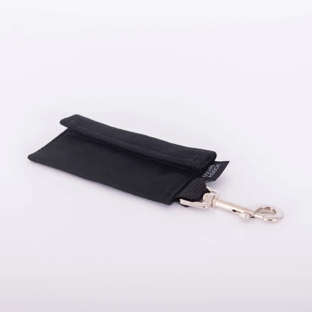 Dog Poo Bag Holders Signature Range - Black Poo Bag Holder