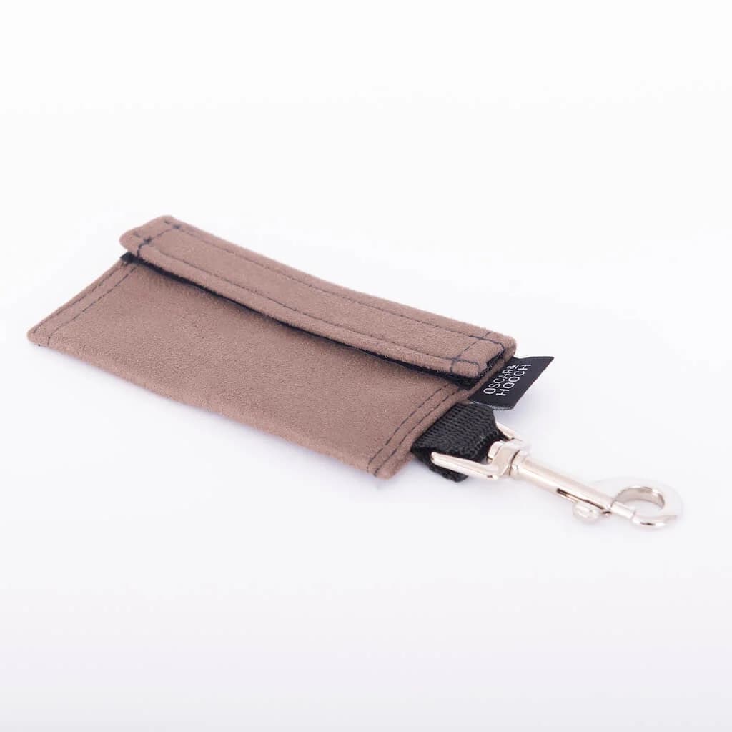 Dog Poo Bag Holders Signature Range - Cafe Noir Poo Bag Holder