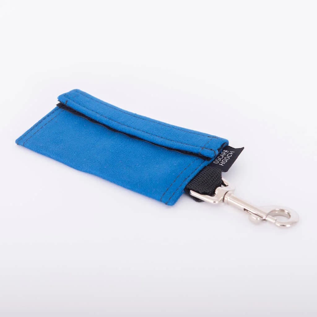 Dog Poo Bag Holders Signature Range - Royal Blue Poo Bag Holder