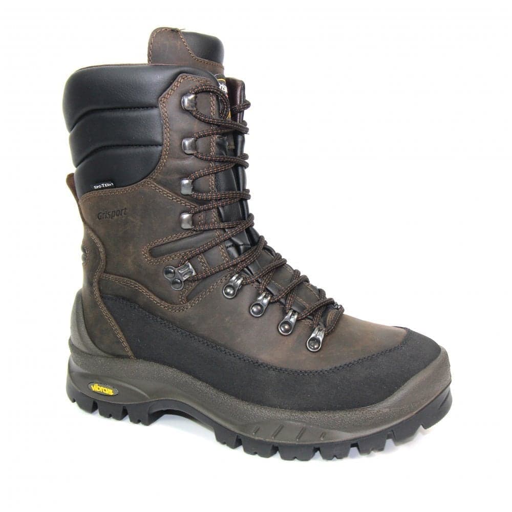 Grisport Gamekeeper Waterproof Boots: Brown: 41 Size: 41, Colour: Brow