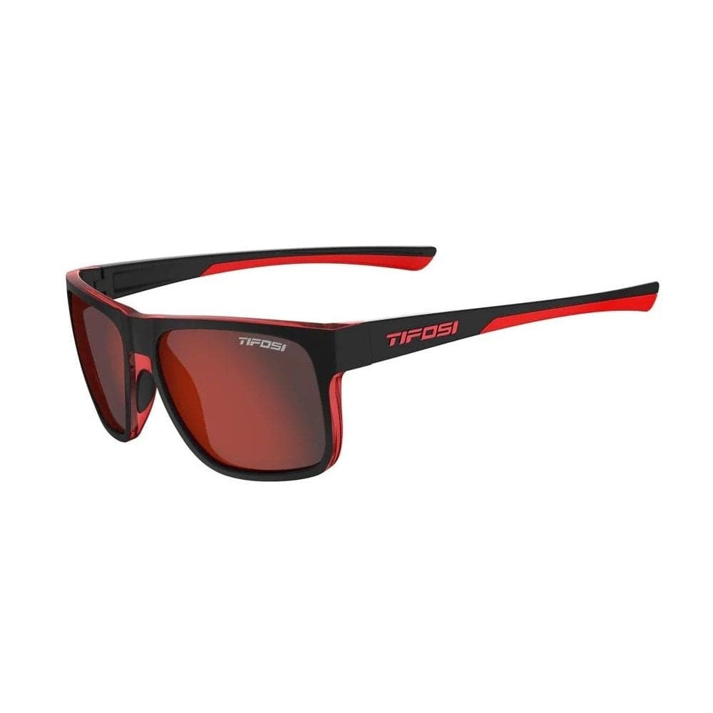 Tifosi Swick Sunglasses - Black / Crimson