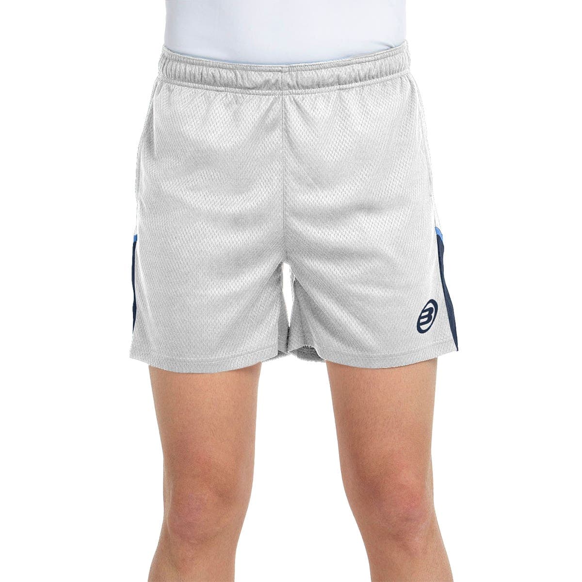 Short Bullpadel Batio 012 Blanco Xxl