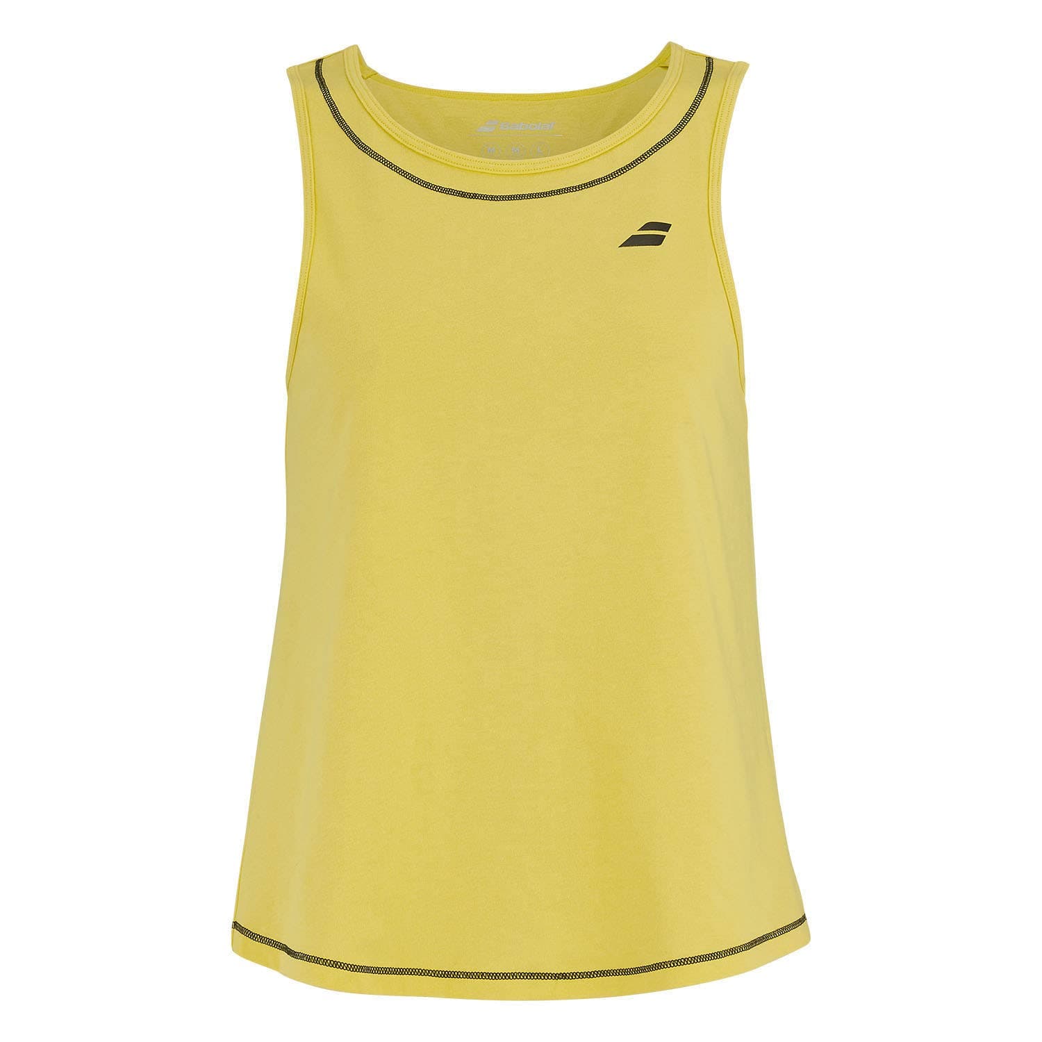 Camiseta Babolat Exercise Cotton Tank 4ws25072 7021 Mujer Xs