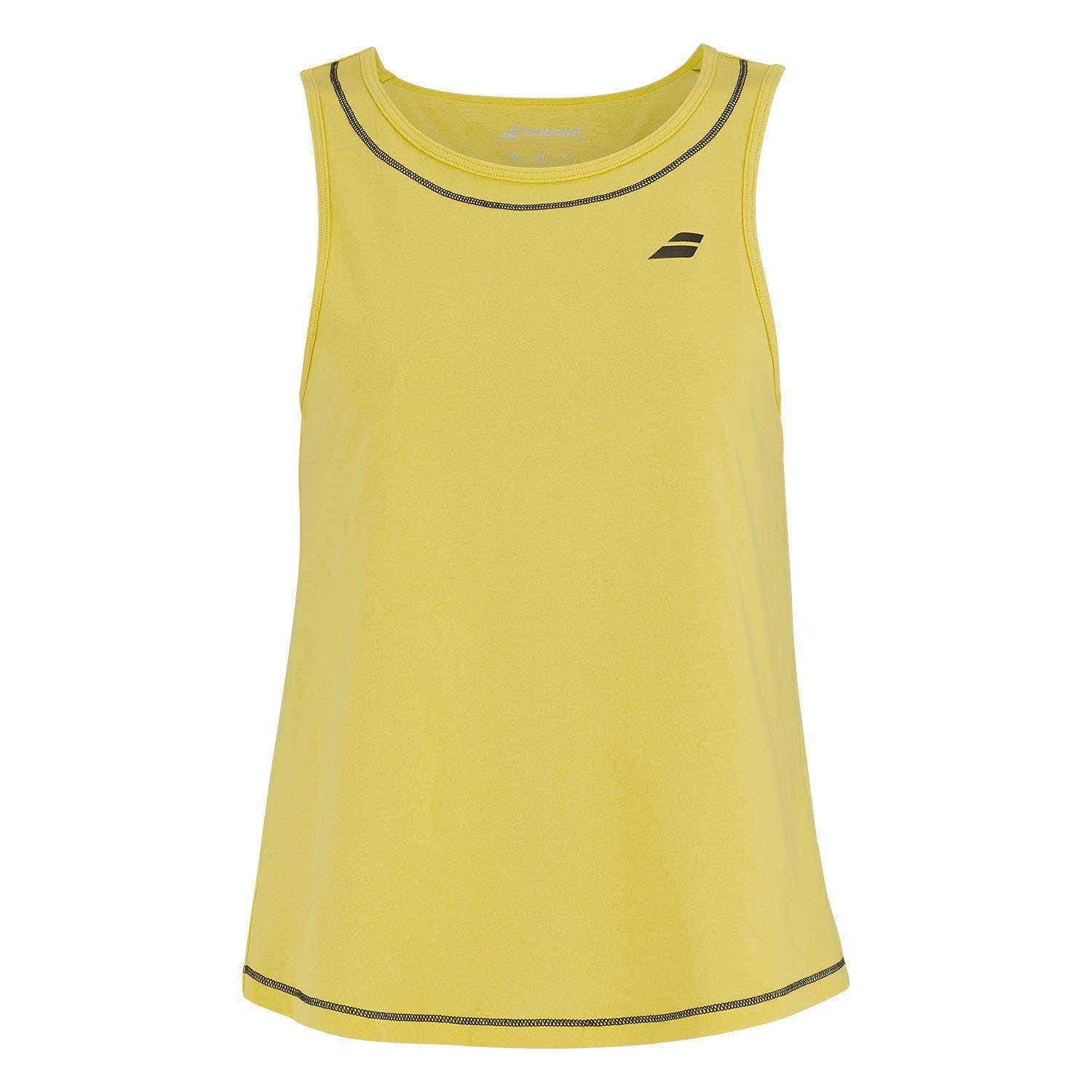 Camiseta Babolat Exercise Cotton Tank 4ws25072 7021 Mujer L