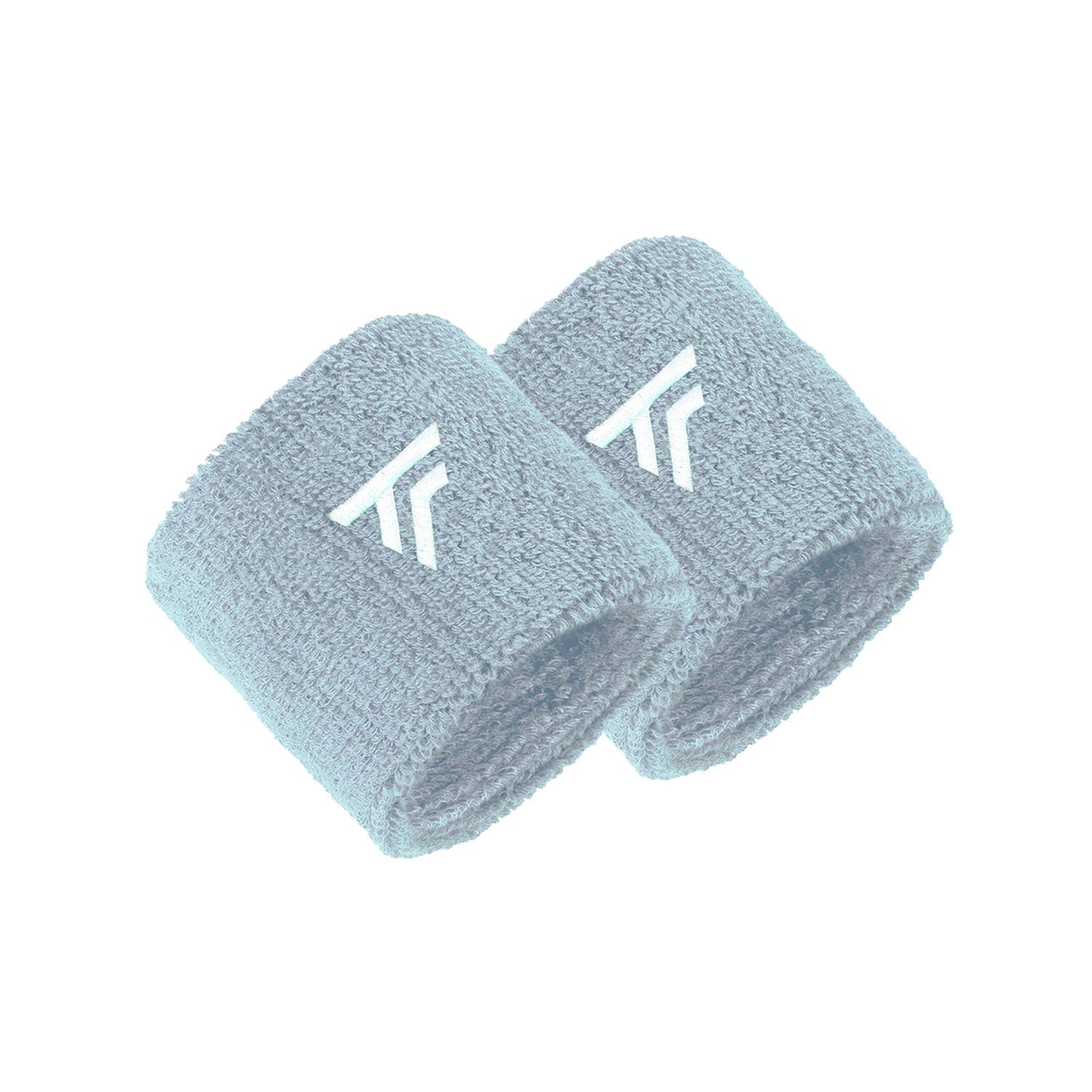 Wristbands Tecnifibre X2 Glacier