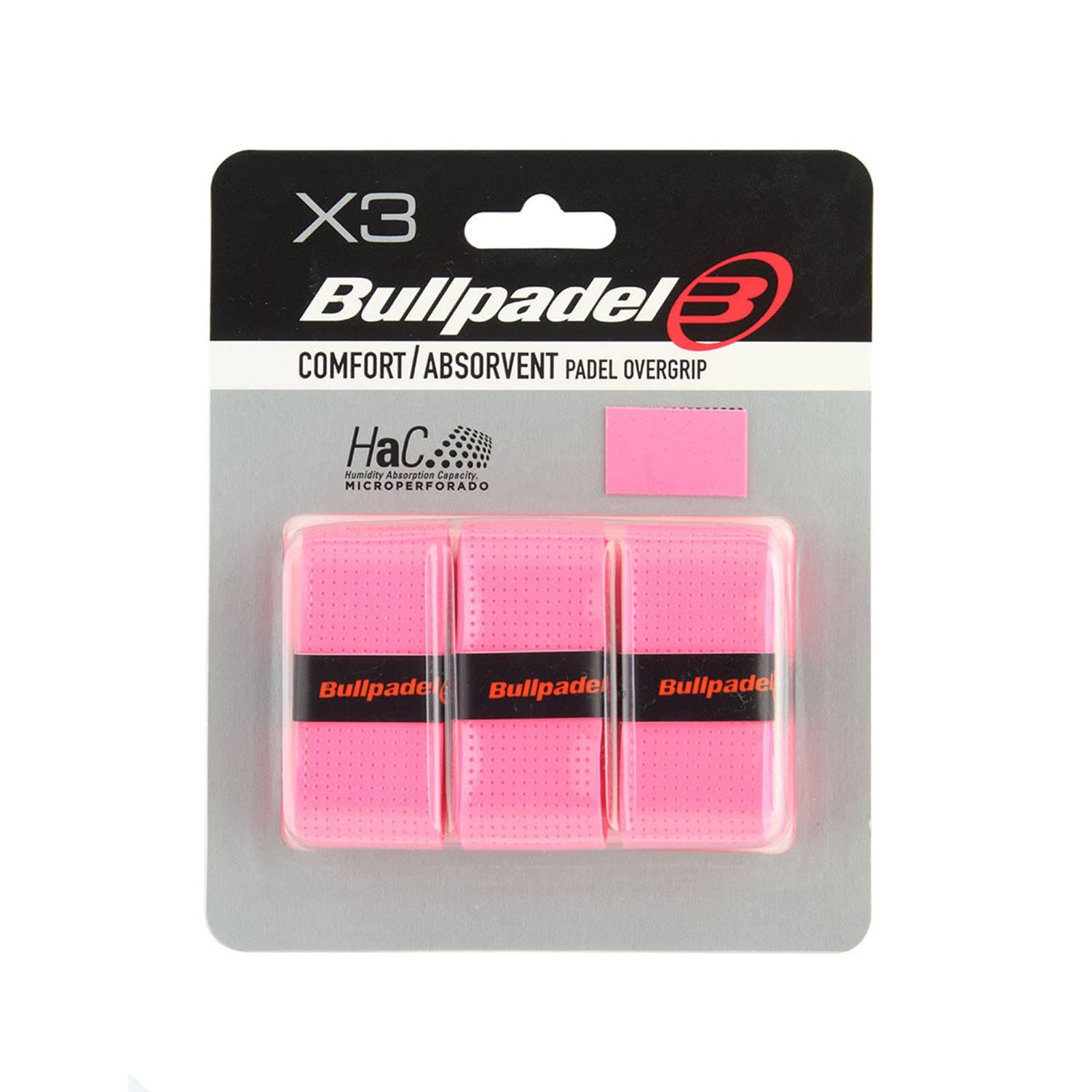 Fluorescent Pink Bullpadel Gb-1201 Overgrip