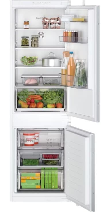 Bosch KIN86NSE0G Series 2 Integrated 60/40 Frost Free Fridge Freezer