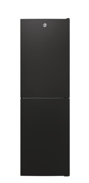 Hoover HVT3CLECKIHB-1 Low Frost Fridge Freezer, 50/50, Black, E Rated