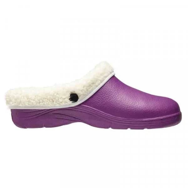 Comfi Fleece Clog - Lilac UK 4 / EU 36