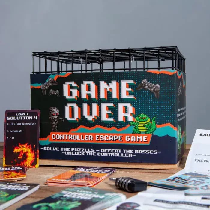 Controller Escape Room - Game Over