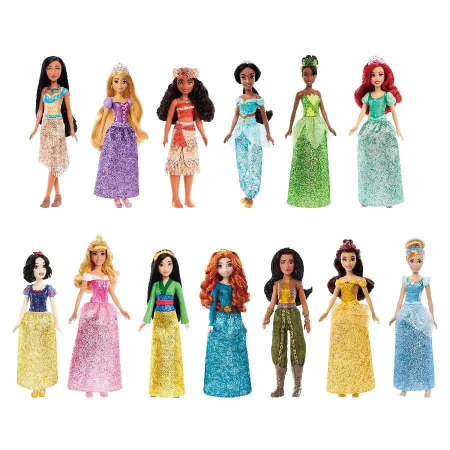 Core Princess Doll - Mulan
